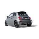 Akrapovic Slip-On Line (Edelstahl) für Abarth 595/595C Pista/Competizione BJ 2012 > 2018 (M-FI/SS/1H/1)