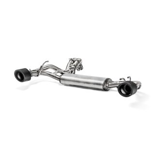Akrapovic Slip-On Line (Edelstahl) für Abarth 595/595C/Turismo BJ 2012 > 2020 (M-FI/SS/1H/1)