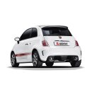 Akrapovic Slip-On Line (Edelstahl) für Abarth 595/595C/Turismo BJ 2012 > 2020 (M-FI/SS/1H/1)