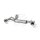 Akrapovic Slip-On Line (Edelstahl) für Abarth 595/595C/Turismo BJ 2012 > 2020 (M-FI/SS/1H/1)