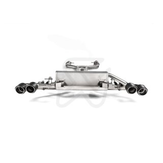 Akrapovic Evolution Line (Titan) für Alfa Romeo Giulia Quadrifoglio BJ 2016 > 2020 (S-AR/TI/1H)