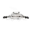 Akrapovic Evolution Line (Titan) für Alfa Romeo Giulia Quadrifoglio BJ 2016 > 2020 (S-AR/TI/1H)