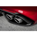 Akrapovic Evolution Line (Titan) für Alfa Romeo Giulia Quadrifoglio BJ 2016 > 2020 (S-AR/TI/1H)