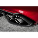 Akrapovic Evolution Line (Titan) für ALFA ROMEO Giulia Quadrifoglio (S-AR/TI/1H)
