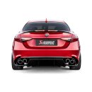Akrapovic Evolution Line (Titan) für ALFA ROMEO Giulia Quadrifoglio (S-AR/TI/1H)