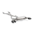 Akrapovic Evolution Line (Titan) für ALFA ROMEO Giulia Quadrifoglio (S-AR/TI/1H)