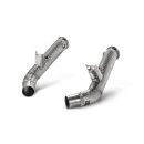 Akrapovic Downpipe Set ohne Kat (Edelstahl) für Alfa...