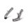 Akrapovic Downpipe Set ohne Kat (Edelstahl) für Alfa Romeo Giulia Quadrifoglio BJ 2016 > 2020 (DP-AR/SS/2)