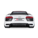 Akrapovic Slip-On Line (Titan) für AUDI R8 5.2 FSI Coupé/Spyder (S-AUR8SO3-T)