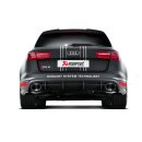 Akrapovic Evolution Line (Titan) für AUDI RS 6 Avant (C7) (S-AU/TI/3H)