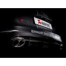 Akrapovic Evolution Line (Titan) für AUDI RS 6 Avant (C7) (S-AU/TI/3H)