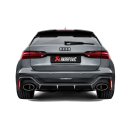 Akrapovic Evolution Line (Titan) für Audi RS 6 Avant (C8) BJ 2020 > 2022 (S-AU/TI/15H)
