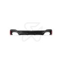 Akrapovic Hinterer Diffusor aus Carbon - Matt für...