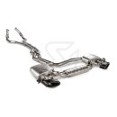 Akrapovic Verbindungsrohr-Set (Edelstahl) für AUDI...