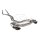 Akrapovic Verbindungsrohr Set (Edelstahl) für Audi RS 6 Avant Performance / RS 6 Avant GT / RS 7 Sportback Performance (C8) BJ 2023 > 2026 (L-AU/SS/6)