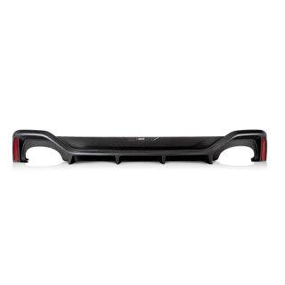 Akrapovic Hinterer Diffusor aus Carbon - Matt für Audi RS 6 Avant (C8) - OPF/GPF BJ 2020 > 2025 (DI-AU/CA/1/M)