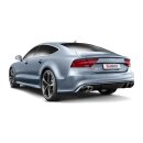 Akrapovic Evolution Line (Titan) für Audi RS 7 Sportback (C7) BJ 2014 > 2018 (S-AU/TI/4H)