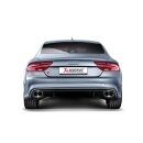 Akrapovic Evolution Line (Titan) für Audi RS 7 Sportback (C7) BJ 2014 > 2018 (S-AU/TI/4H)