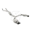 Akrapovic Evolution Line (Titan) für AUDI RS 7 Sportback (C7) (S-AU/TI/4H)