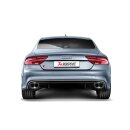 Akrapovic Evolution Line (Titan) für AUDI RS 7 Sportback (C7) (S-AU/TI/4H)