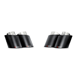 Akrapovic Evolution Line Titan fur Audi S6 Avant Limousine C7 BJ 2