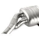 Akrapovic Evolution Line (Titan) für Audi S6 Avant/Limousine (C7) BJ 2013 > 2017 (S-AU/TI/6H)