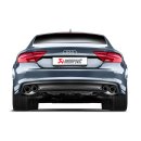 Akrapovic Evolution Line (Titan) für Audi S6 Avant/Limousine (C7) BJ 2013 > 2017 (S-AU/TI/6H)