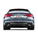 Akrapovic Evolution Line (Titan) für Audi S6 Avant/Limousine (C7) BJ 2013 > 2017 (S-AU/TI/6H)