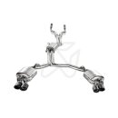 Akrapovic Evolution Line (Titan) für AUDI S6 Avant/Limousine (C7); S7 Sportback (C7) (S-AU/TI/6H)