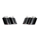 Akrapovic Evolution Line (Titan) für AUDI S6 Avant/Limousine (C7); S7 Sportback (C7) (S-AU/TI/6H)