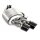 Akrapovic Evolution Line (Titan) für AUDI S6 Avant/Limousine (C7); S7 Sportback (C7) (S-AU/TI/6H)