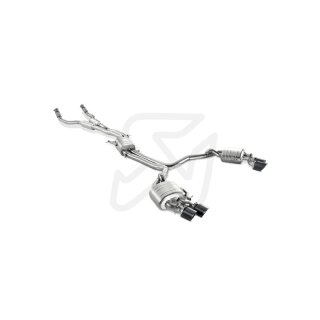 Akrapovic Evolution Line (Titan) für Audi S7 Sportback (C7) BJ 2013 > 2017 (S-AU/TI/6H)