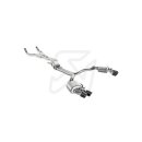 Akrapovic Evolution Line (Titan) für Audi S7...