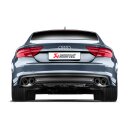 Akrapovic Evolution Line (Titan) für Audi S7 Sportback (C7) BJ 2013 > 2017 (S-AU/TI/6H)