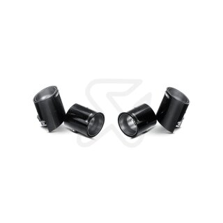 Akrapovic Endrohr Set (Carbon) für BMW 1 Series M Coupé (E82) BJ 2011 > 2012 (TP-CT/5)