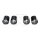 Akrapovic Endrohr Set (Carbon) für BMW 1 Series M Coupé (E82) BJ 2011 > 2012 (TP-CT/5)
