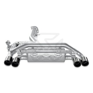 Akrapovic Slip-On Line (Titan) für BMW 1 Series M Coupé (E82) (M-BM/T/4H)