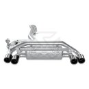 Akrapovic Slip-On Line (Titan) für BMW 1 Series M Coupé (E82) (M-BM/T/4H)