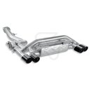 Akrapovic Slip-On Line (Titan) für BMW 1 Series M Coupé (E82) (M-BM/T/4H)