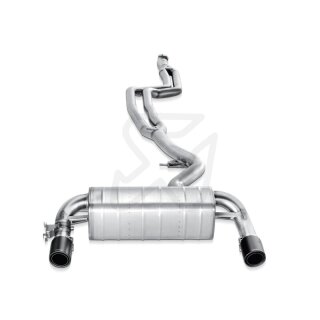 Akrapovic Evolution Line (Edelstahl) für BMW 335i (F30, F31); 435i (F32) (MTP-BM/SS/1H)
