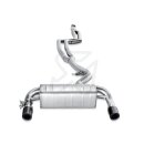 Akrapovic Evolution Line (Edelstahl) für BMW 335i...