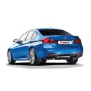 Akrapovic Evolution Line (Edelstahl) für BMW 335i (F30, F31) BJ 2012 > 2015 (MTP-BM/SS/1H)