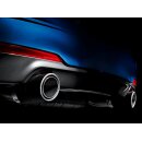 Akrapovic Evolution Line (Edelstahl) für BMW 335i (F30, F31) BJ 2012 > 2015 (MTP-BM/SS/1H)
