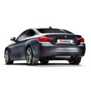 Akrapovic Evolution Line (Edelstahl) für BMW 335i (F30, F31); 435i (F32) (MTP-BM/SS/1H)