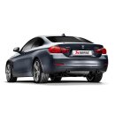 Akrapovic Evolution Line (Edelstahl) für BMW 335i (F30, F31) BJ 2012 > 2015 (MTP-BM/SS/1H)