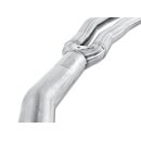 Akrapovic Evolution Verbindungsrohr-Set (Edelstahl) für BMW 335i (F30, F31); 435i (F32) (E-BM/SS/1)