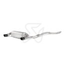 Akrapovic Evolution Verbindungsrohr-Set (Edelstahl)...