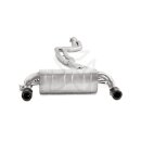 Akrapovic Evolution Line (Edelstahl) für BMW 340i (F30, F31); 440i (F32, F33, F36) (MTP-BM/SS/2H)