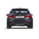 Akrapovic Evolution Line (Edelstahl) für BMW 340i (F30, F31); 440i (F32, F33, F36) (MTP-BM/SS/2H)