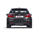 Akrapovic Evolution Line (Edelstahl) für BMW 340i (F30, F31) BJ 2016 > 2019 (MTP-BM/SS/2H)